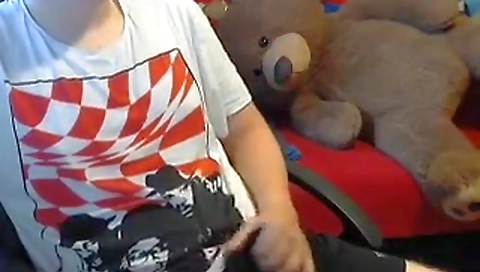 Hornythica and her step son's friend