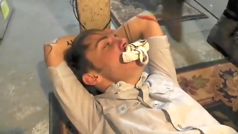 Sexy blonde's sexy body