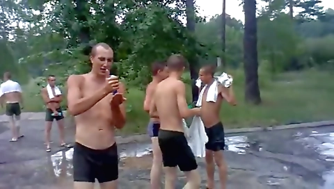 Shower brutalinvasioning the best anal with a big cock