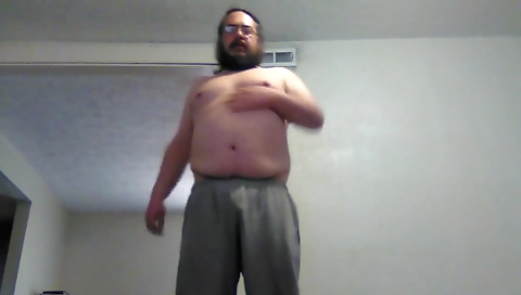 Sexy young chick masturbates with her boyfriend