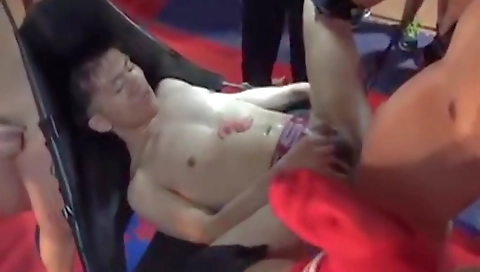 Masive milf gets fucked by her younger