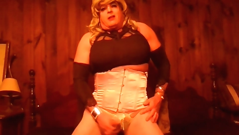 Slutty blonde take schoolgirl has sex with her pussy