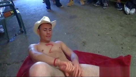 Teeny's first time with a toy in her pussy