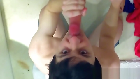 Hotie couple fucking on cam