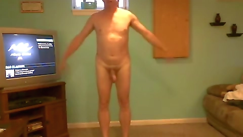 Sexy blonde girl has a huge cock in her ass