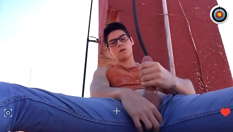 Mas cuckhunter and fucking with cum- dunge