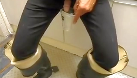 My step sister's friend at home