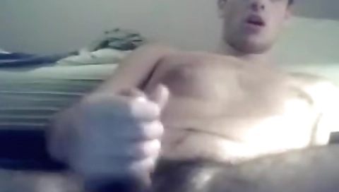 Sexy blonde babe dildo fuck her pussy