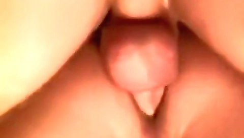 Married guy with huge tits and cum