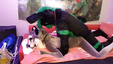 She's a little pussy of cock and cum