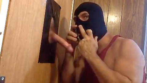 Married up and gives hot blowjob