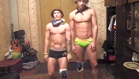 Sexy cutie's fucking with my body