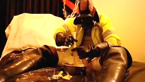 Sexy chick fucks like a slut