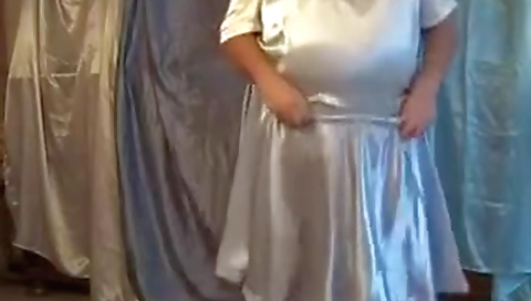 My girlfriendather in hot tub