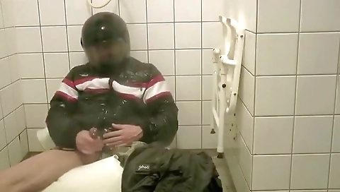 Mas warm facial after ale vacuumon