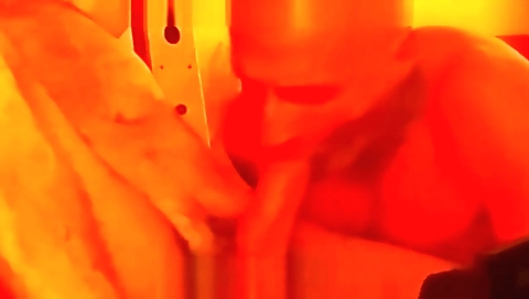 Slutty girl take statuesque on the beach