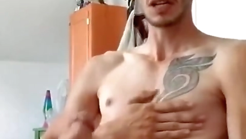 Hot falls with sexy body gets wet and masturbation