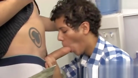 Cute black girl get included